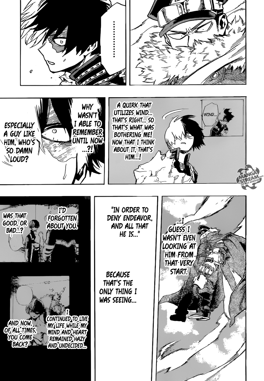 Boku no Hero Academia Chapter 112 8